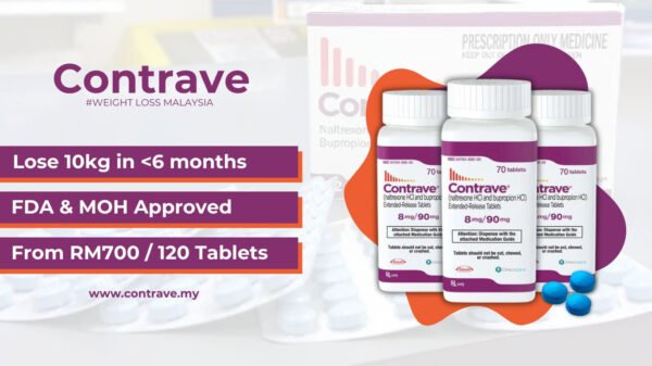 Contrave (Naltrexone-Bupropion