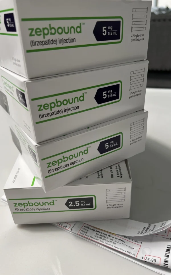 Zepbound for sale